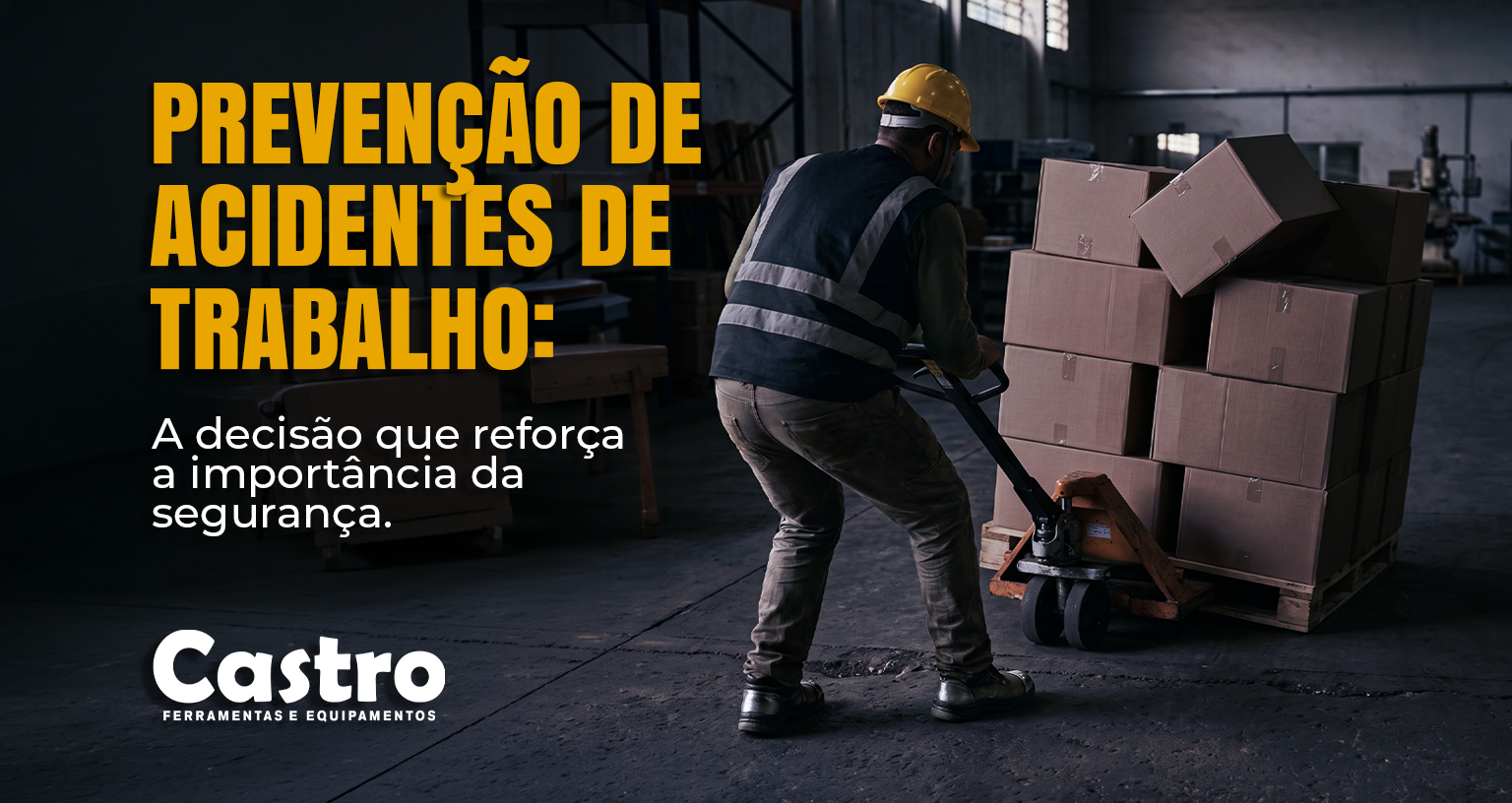 Prevenção de acidentes de trabalho: A decisão que reforça a importância da segurança