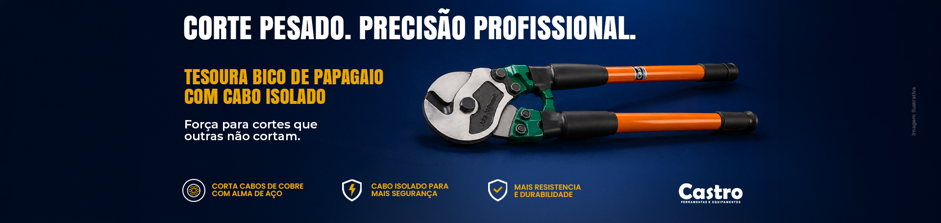 Banners Castro Ferramentas e equipamentos