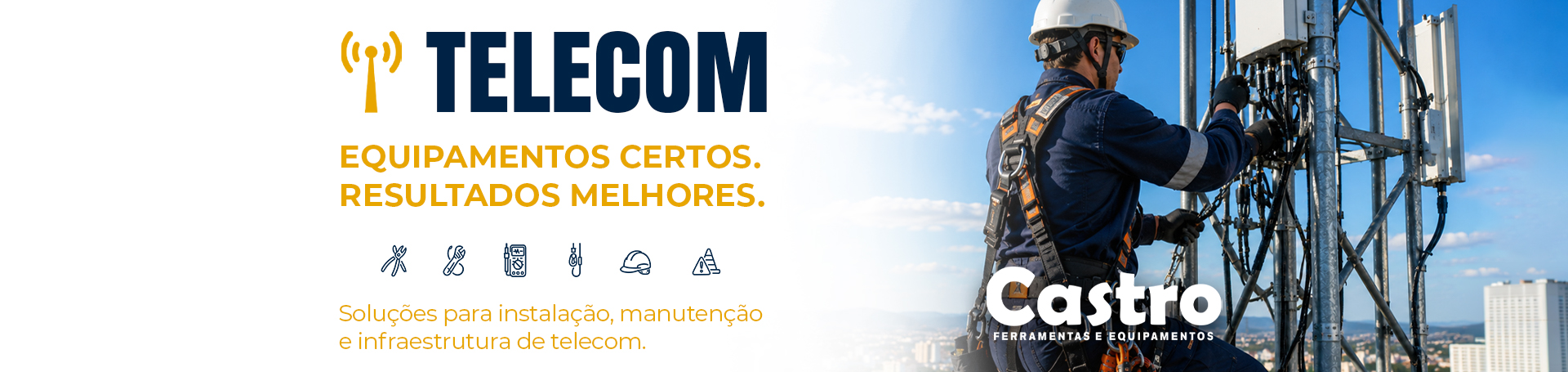 Banners Castro Ferramentas e equipamentos