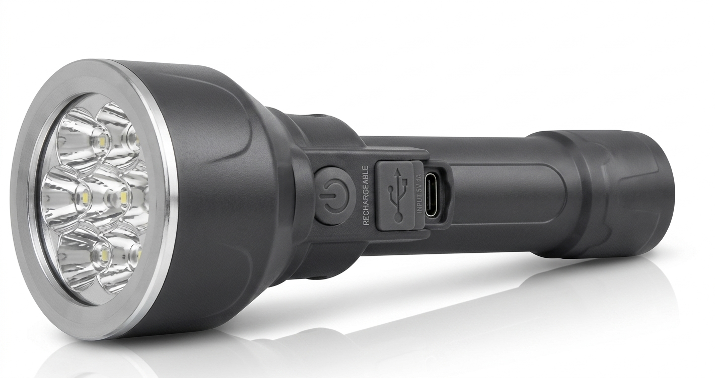 Lanterna 7 LEDs 150 LM Rayovac para Inspeção | Castro EPIs