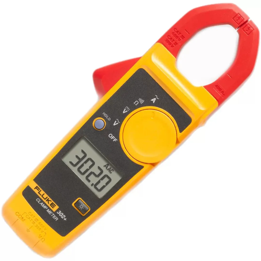 Alicate Amperímetro Fluke 302+ CAT III | Castro EPIs