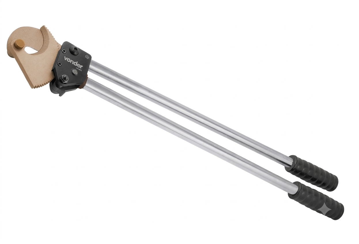 Alicate Corta Cabos 22mm Cr-V CC 022 Vonder | Castro EPIs