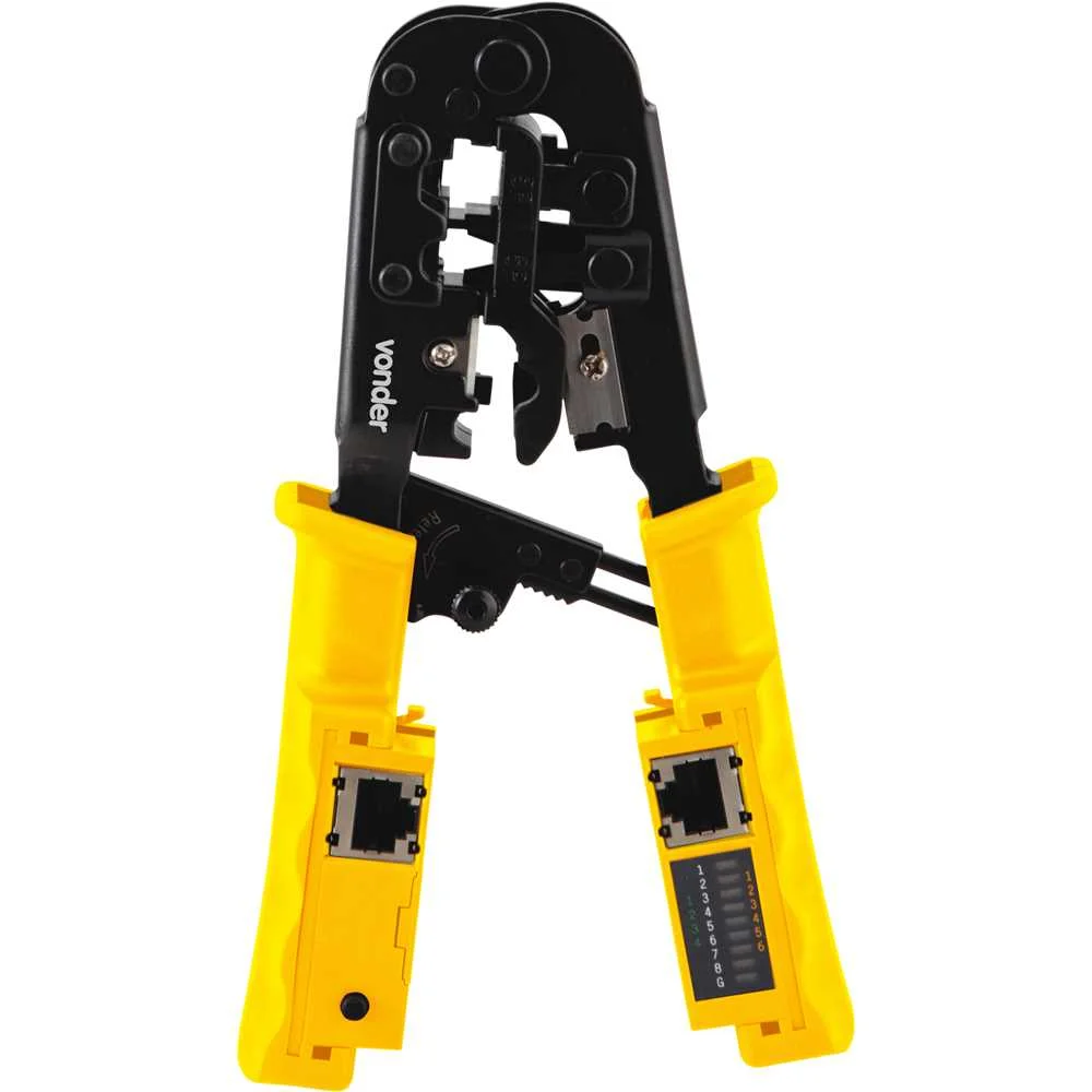 Alicate Crimpador 4 em 1 Vonder Profissional | Castro EPIs