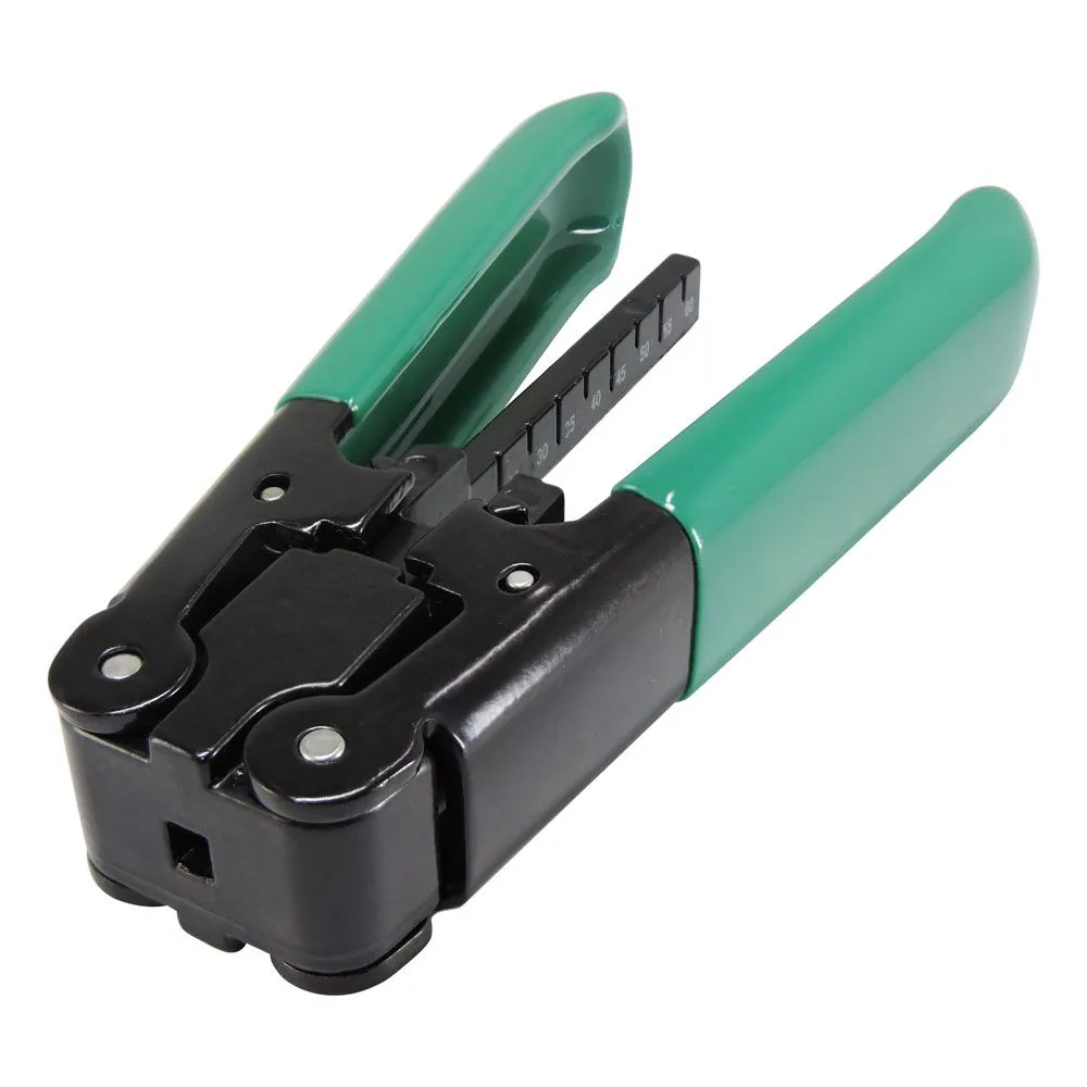 Alicate Decapador Drop Flat: Corte Preciso de Fibra | Castro EPIs