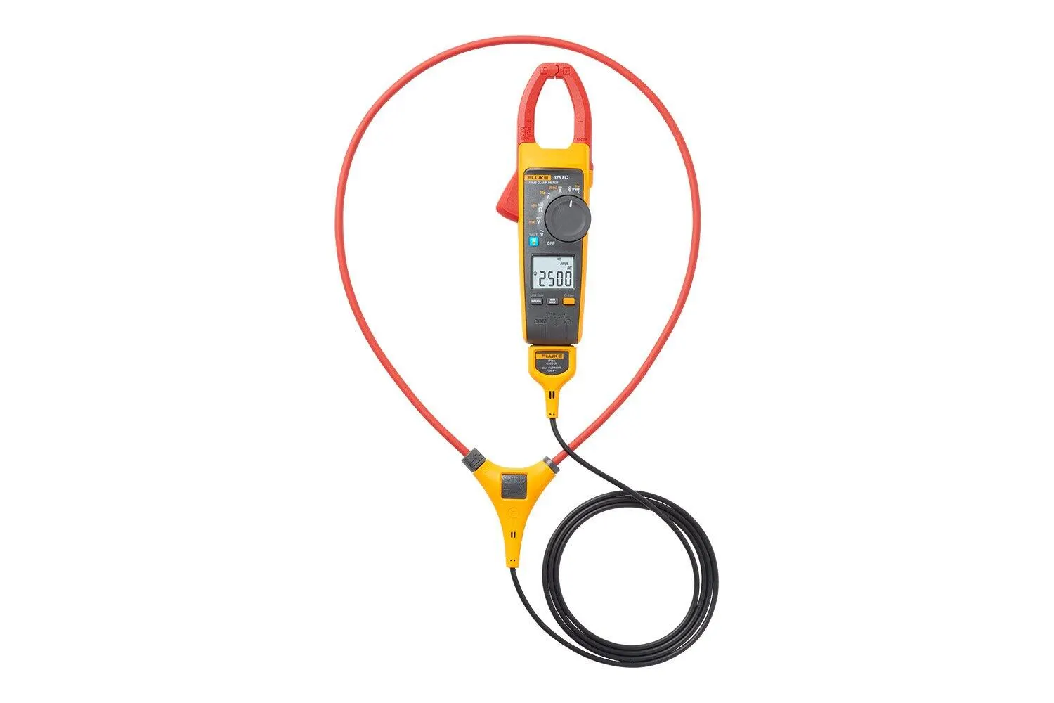 Alicate Amperímetro Fluke 376 FC com iFlex | Castro EPIs