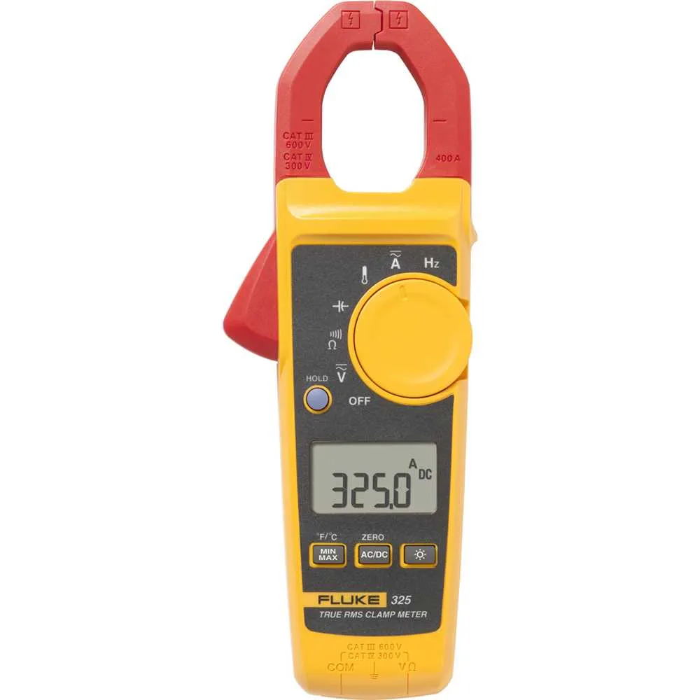 Alicate Amperímetro Fluke 325 True RMS | Castro EPIs