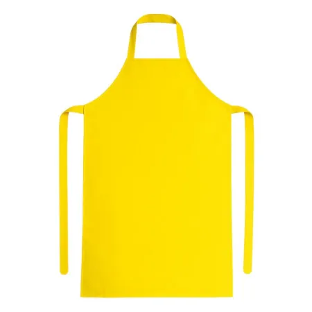 Avental Trevira 500 Amarelo com CA - Impermeável | Castro EPIs