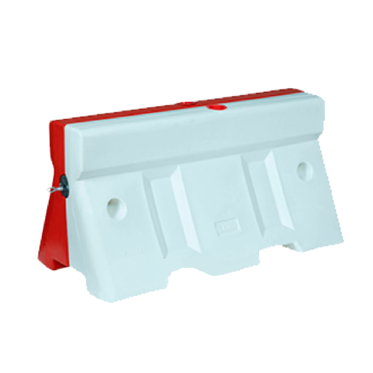 Barreira Bicolor de Sinalização: Alta Resistência | Castro EPIs