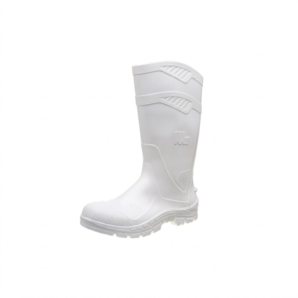 Bota PVC Vulcaflex 100AWORKF Cano Alto | Castro EPIs
