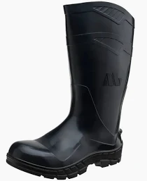 Bota PVC Vulcaflex 100AWORKF Preta Antiderrapante | Castro EPIs