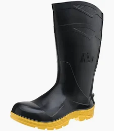 Bota PVC All Work 110AWORK Solado Amarelo | Castro EPIs