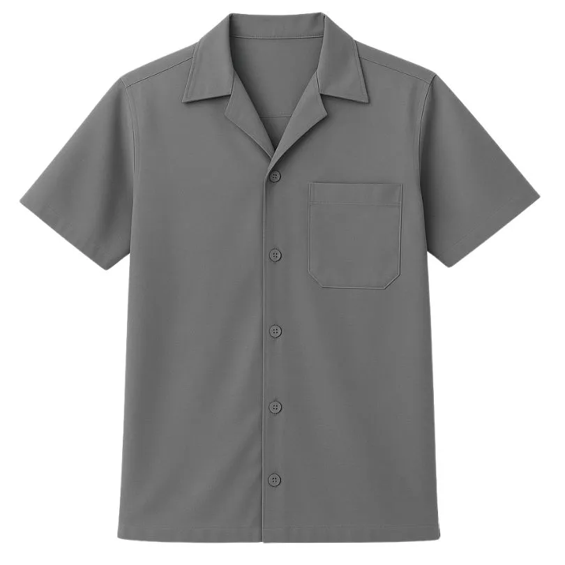 Camisa Brim com Botões