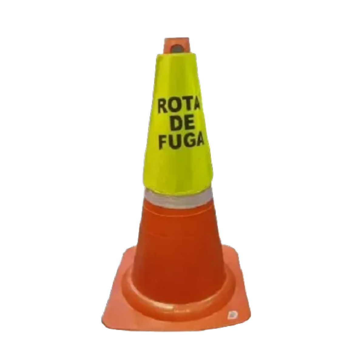 Capa para Cone Rota de Fuga: Alta Visibilidade | Castro EPIs