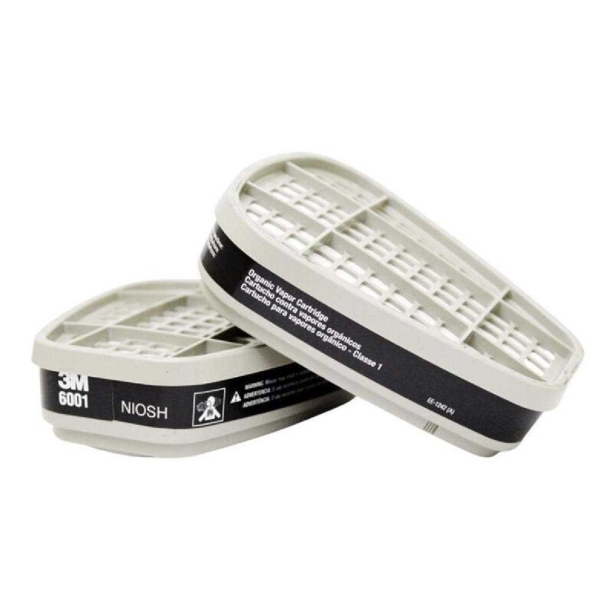 Cartucho 3M 6001 Vapores Orgânicos (VO) com CA | Castro EPIs