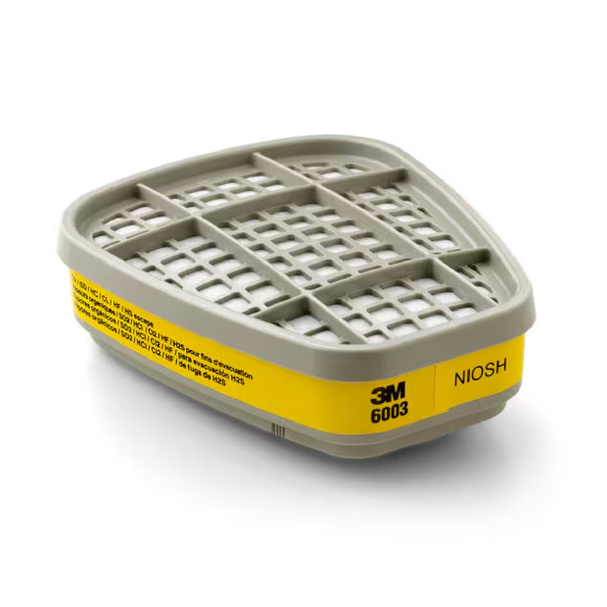 Cartucho 3M 6003 Vapores Orgânicos e Gases Ácidos | Castro EPIs
