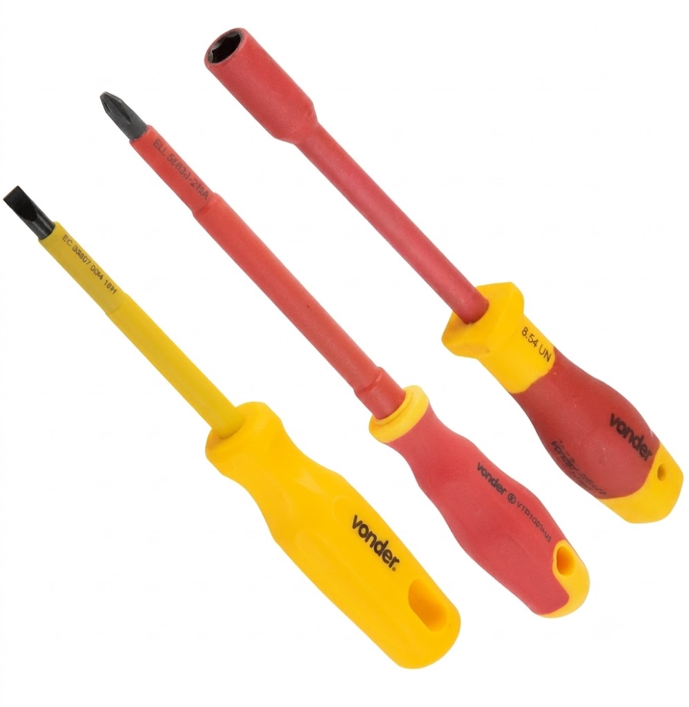 Chave Isolada Vonder 1000V VDE NR10 | Castro EPIs