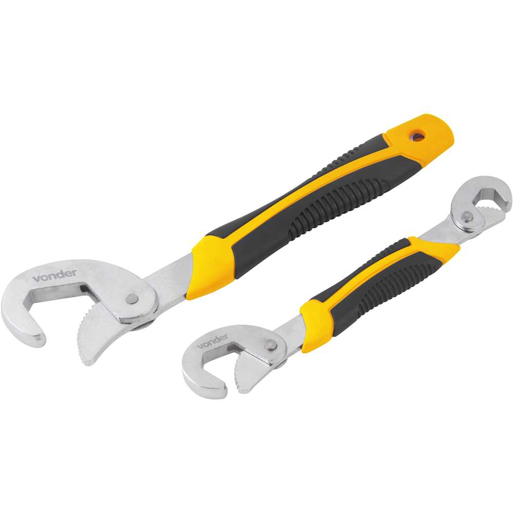 Chave Autoajustável p/ Canos Vonder 9 a 32mm | Castro EPIs