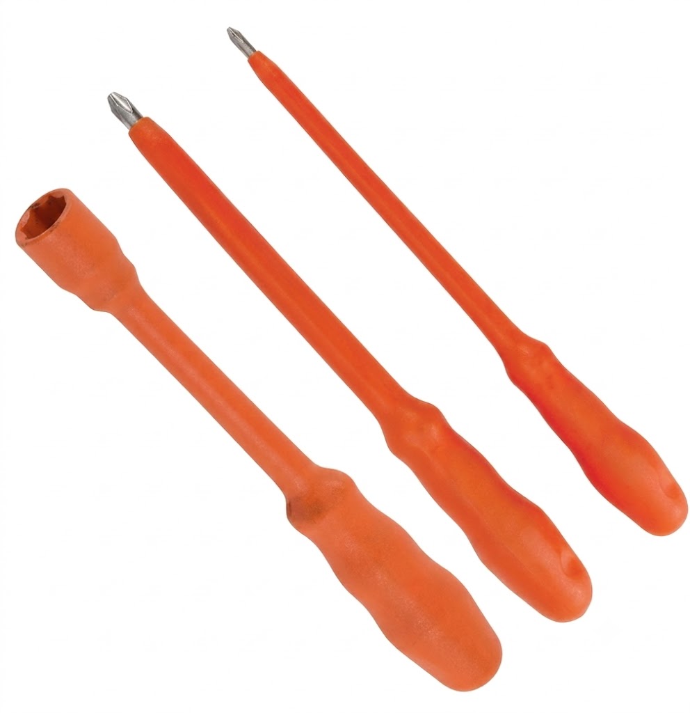 Chave Isolada 1000V Fenda e Phillips NR10 | Castro EPIs