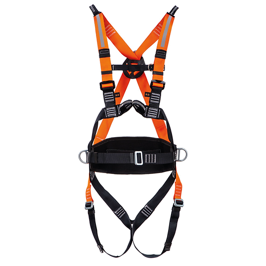 Cinturão Paraquedista com Fita Refletiva e CA | Castro EPIs