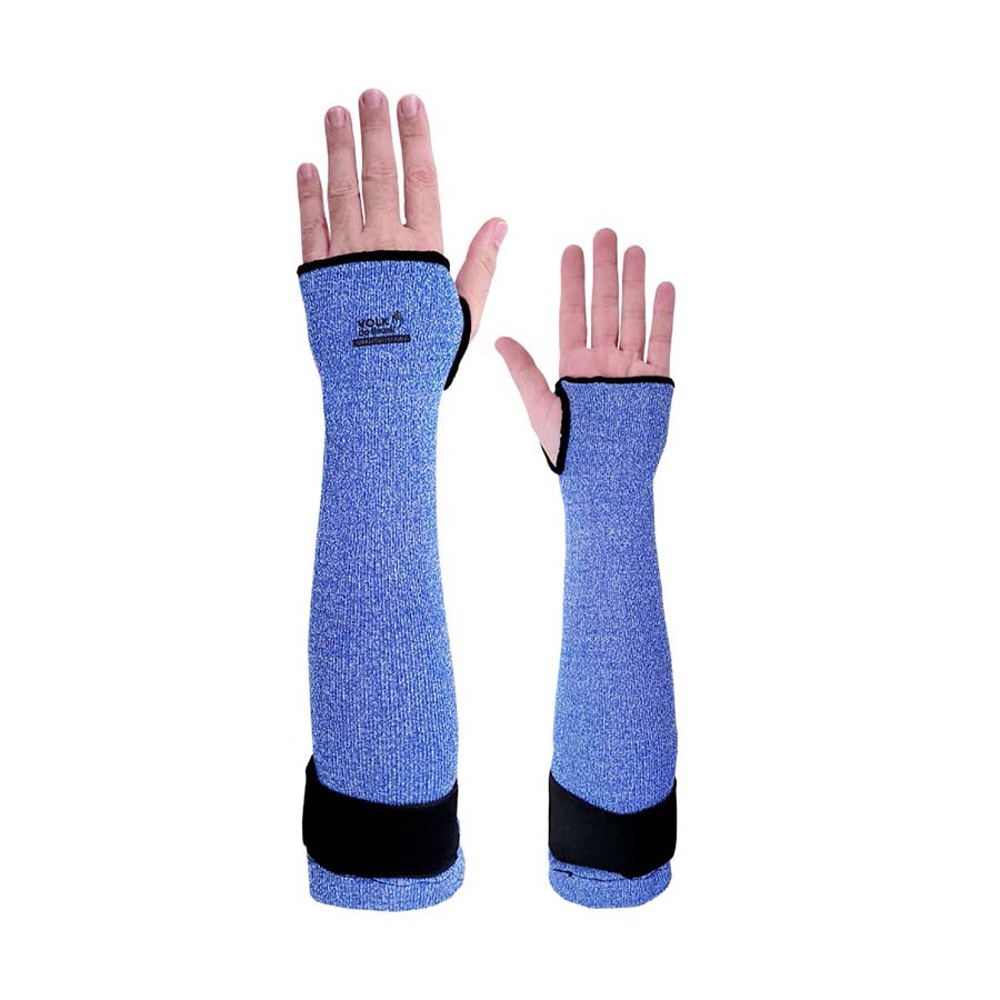 Mangote Cut Guard V com CA - Proteção Anticorte | Castro EPIs