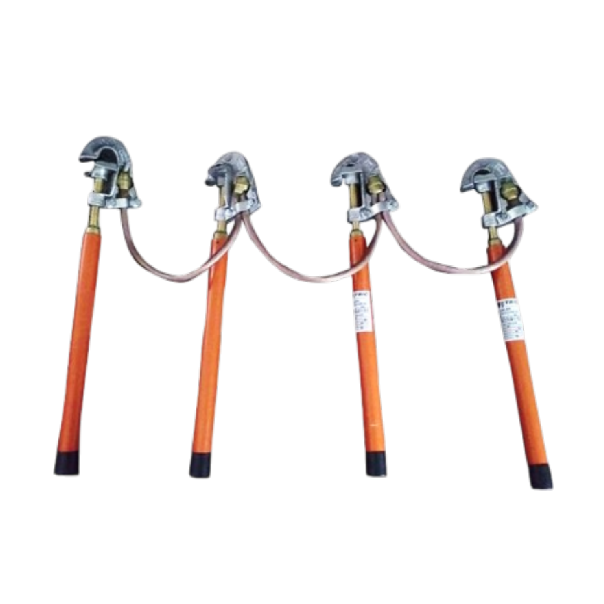 Conjunto de Aterramento CM-447/448 NR-10 | Castro EPIs