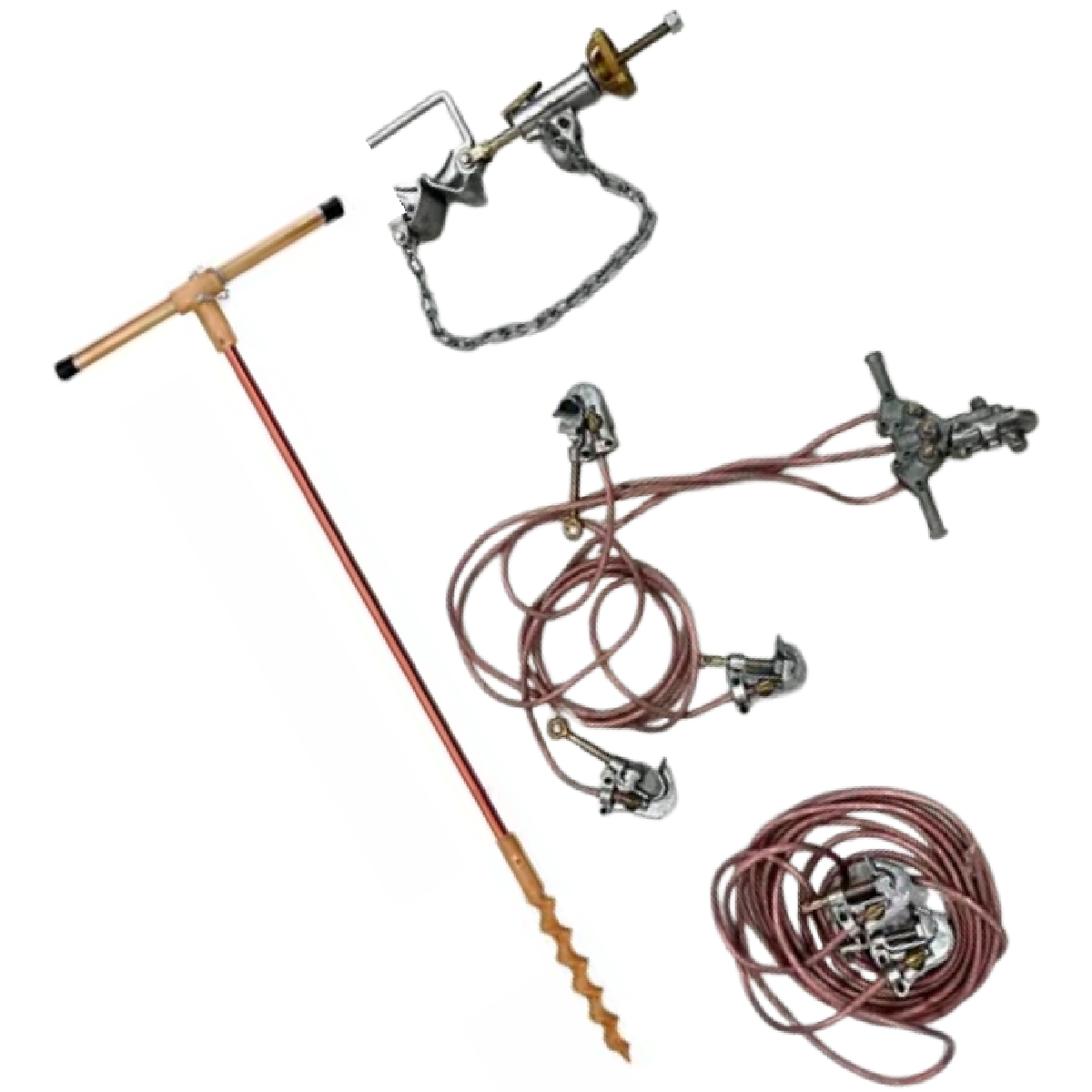 Conjunto de Aterramento CM-454 NR-10 e Segurança | Castro EPIs