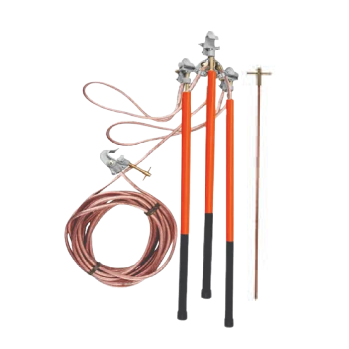 Conjunto de Aterramento CM-457 NR-10 e Segurança | Castro EPIs