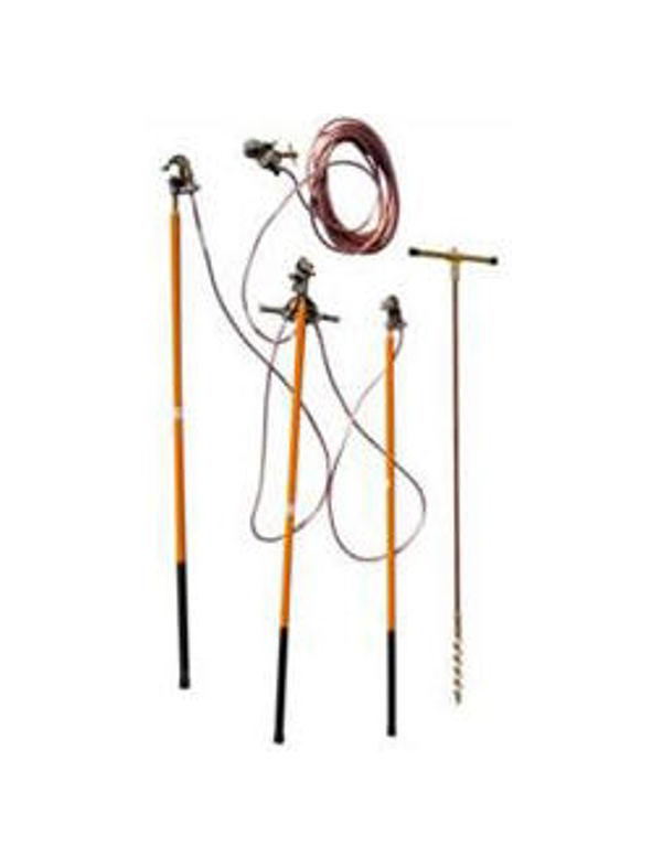 Conjunto de Aterramento CM-781 NR-10 Profissional | Castro EPIs