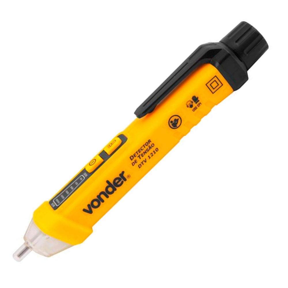 Detector de Tensão Vonder 12V-1000V DTV 1210 | Castro EPIs