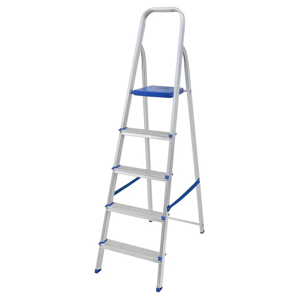 Escada de Aluminio Profissional 5 a 10 Degraus | Castro EPIs