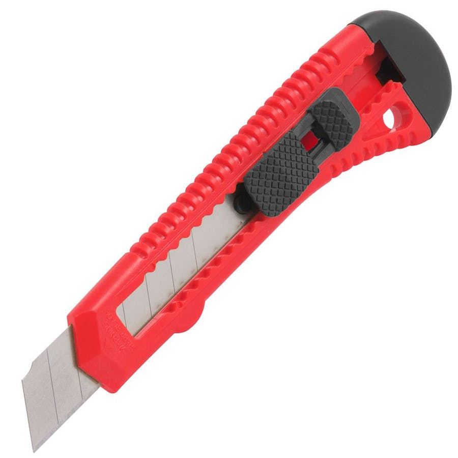 Estilete 18mm Industrial Reforçado com Trava | Castro EPIs