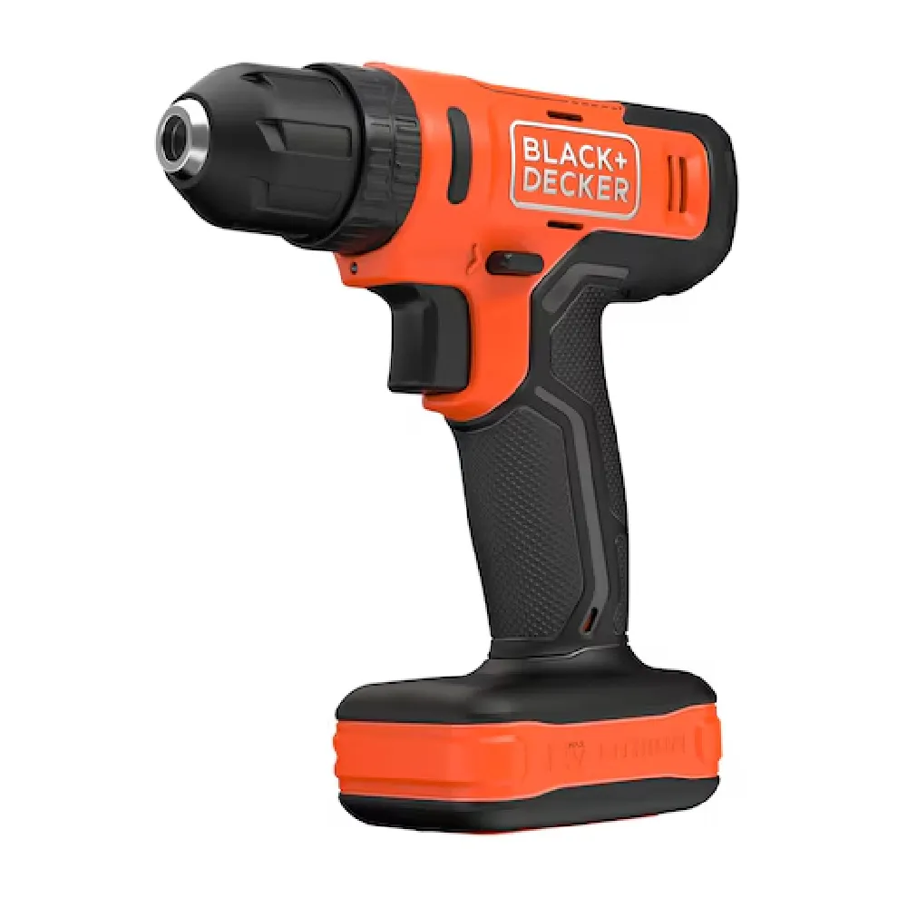 Furadeira/Parafusadeira 12V Black+Decker | Castro EPIs