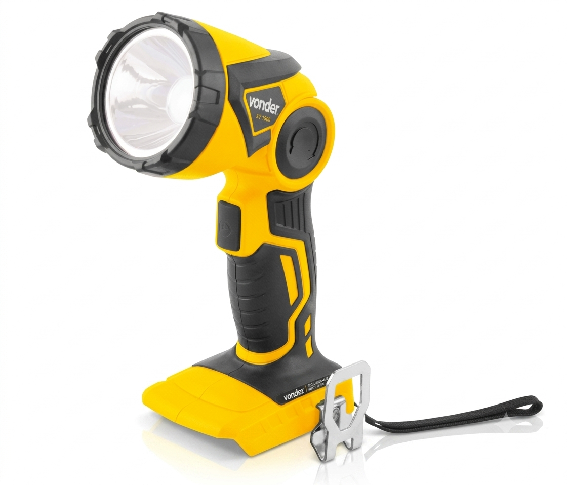 Lanterna LED ILV 1809 Vonder Recarregável | Castro EPIs