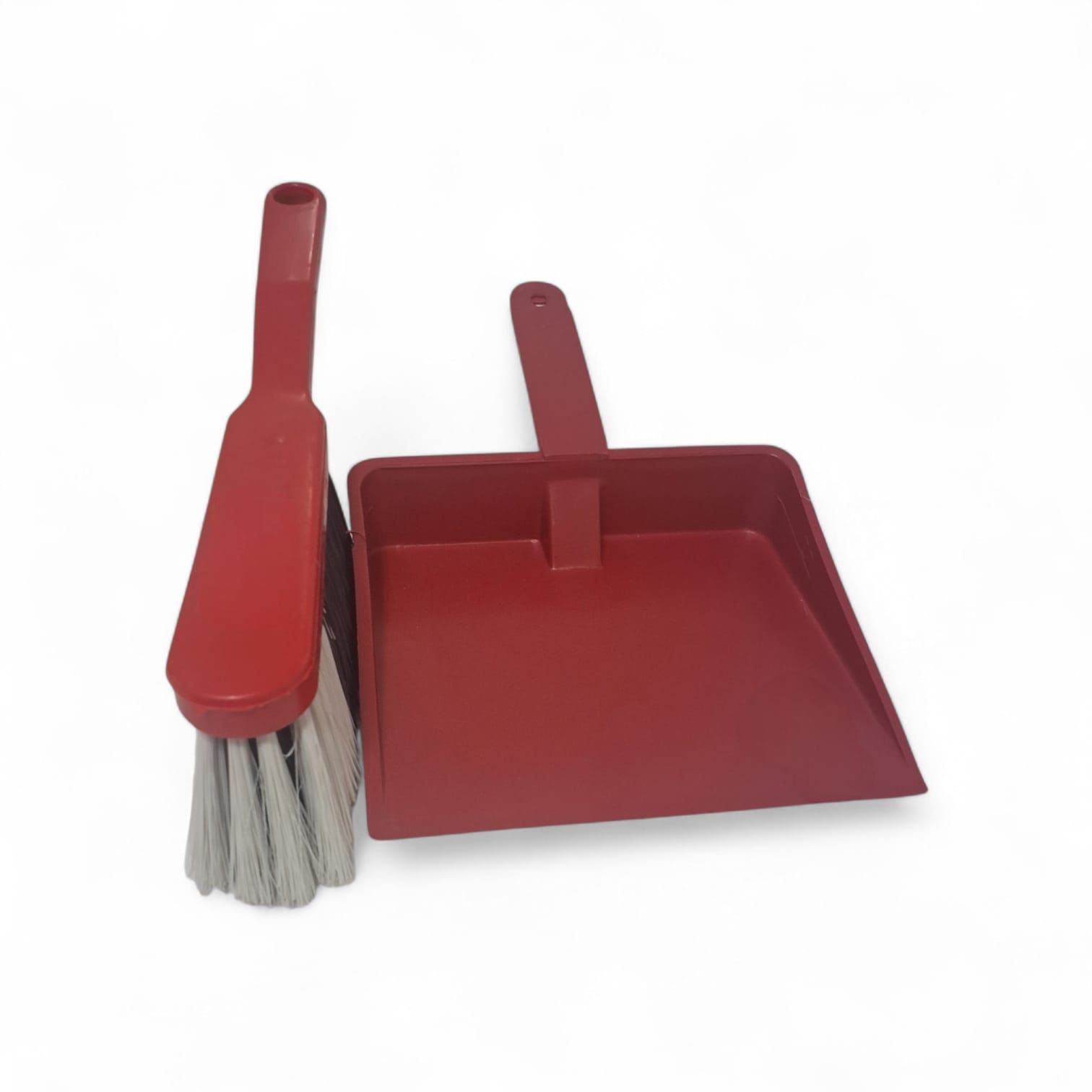 Kit Limpeza Profissional Vassoura e Pá Industrial | Castro EPIs