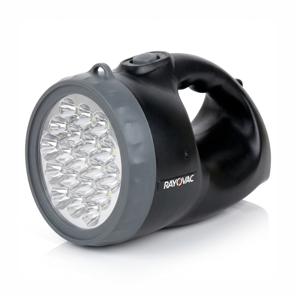 Lanterna 19 LEDs Rayovac Híbrida Industrial | Castro EPIs
