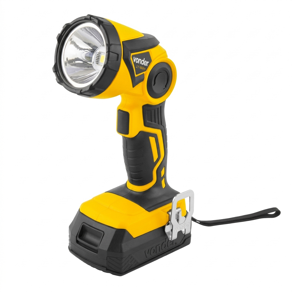 Lanterna LED ILV 1809 Vonder Recarregável | Castro EPIs
