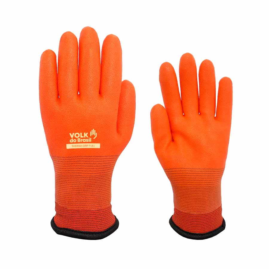 Luva Therma Grip Full Antifrio com CA | Castro EPIs