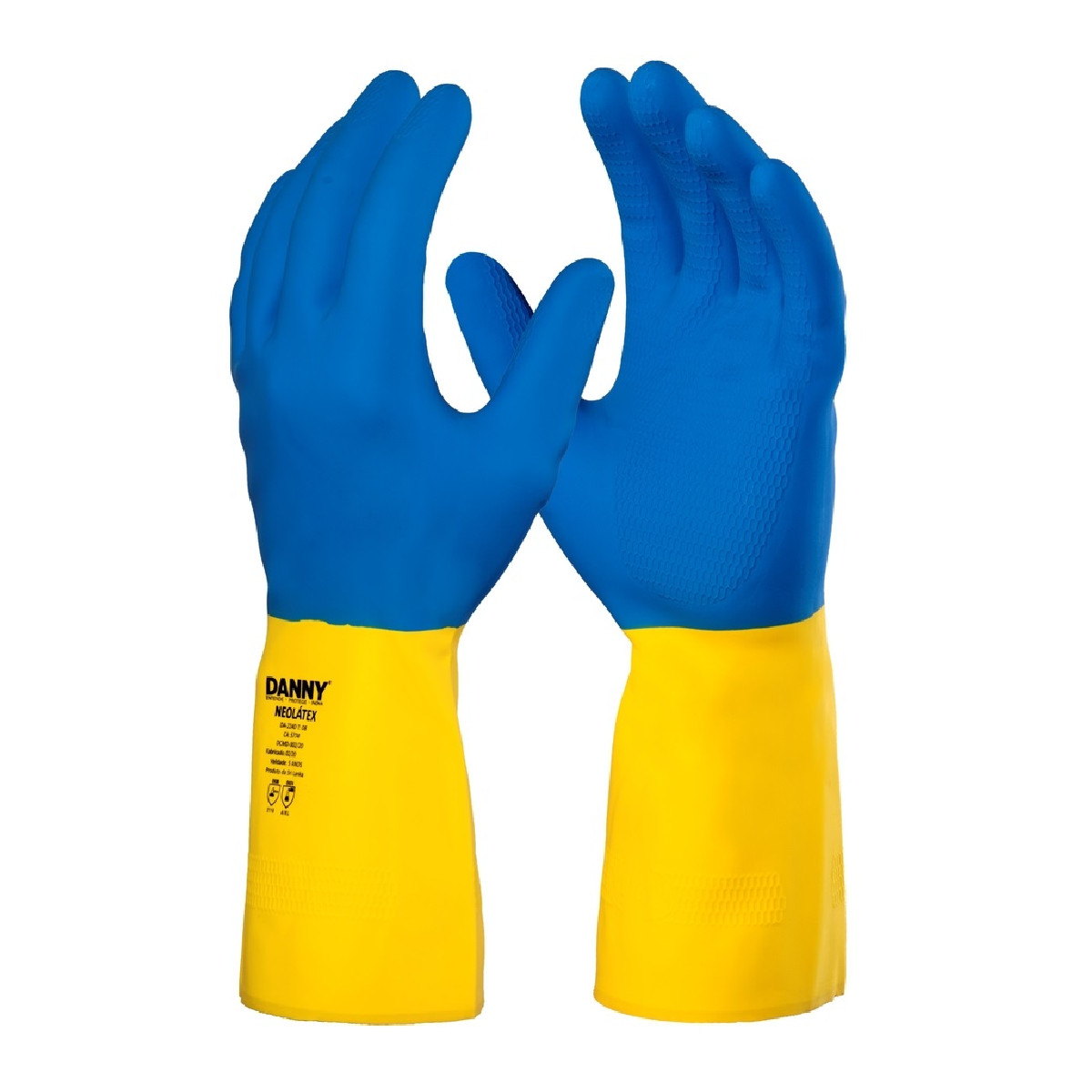 Luva Neolatex Neoprene e Látex com CA Industrial | Castro EPIs