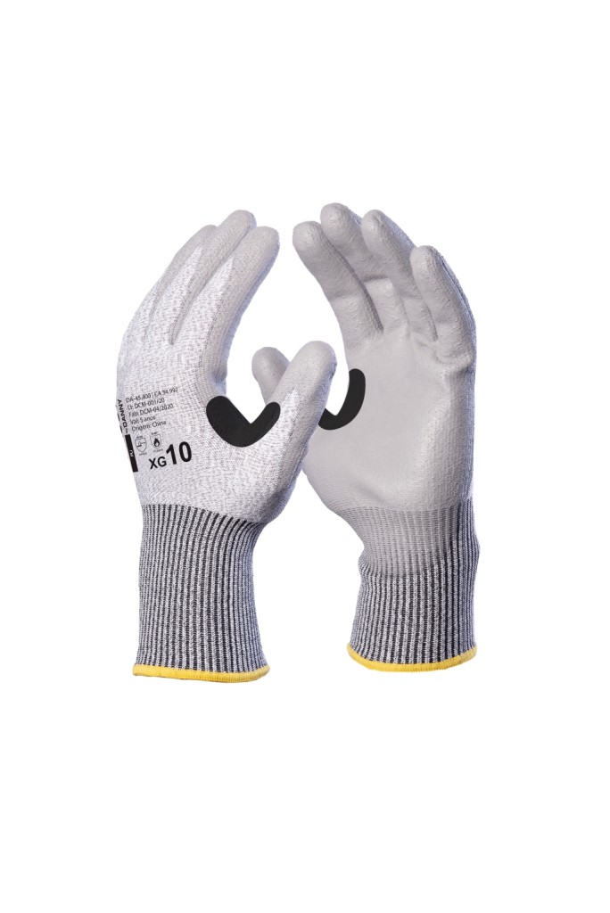 Luva Flexcut PU Anticorte com CA: Proteção | Castro EPIs