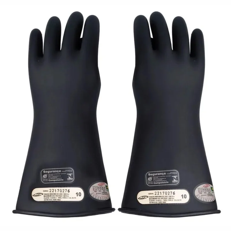 Luva Isolante Classe 1 7500V Orion | Castro EPIs