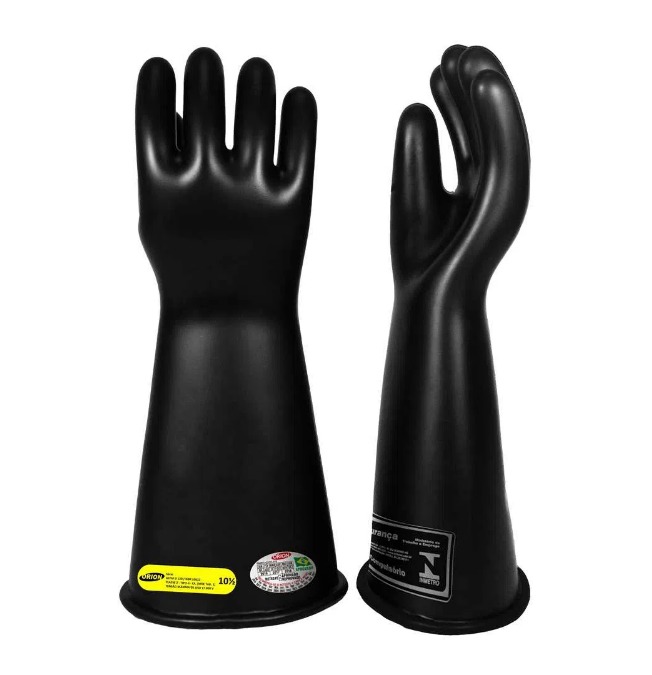 Luvas e Mangas Isolantes para Linha Viva: NR10 | Castro EPIs