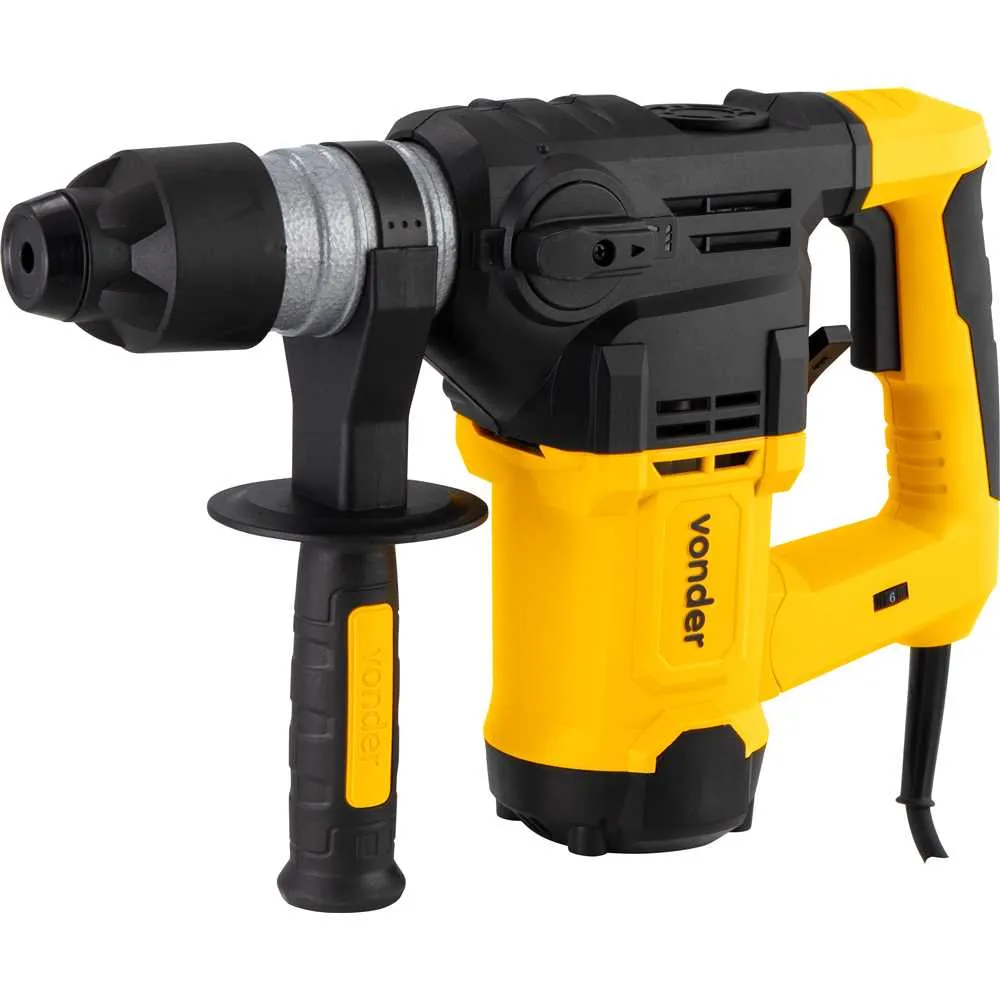 Martelete Perfurador SDS PLUS 1500W Vonder | Castro EPIs
