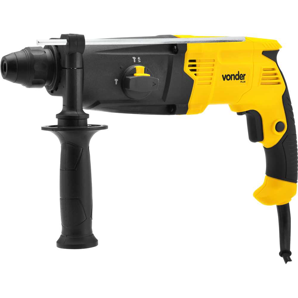 Martelete SDS Plus 800W Vonder Industrial | Castro EPIs