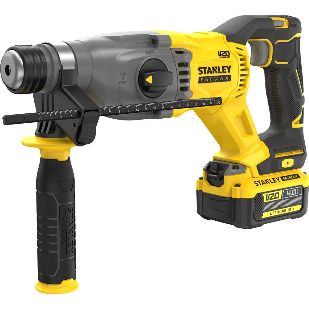Martelete Perfurador 20V MAX Stanley Bateria | Castro EPIs