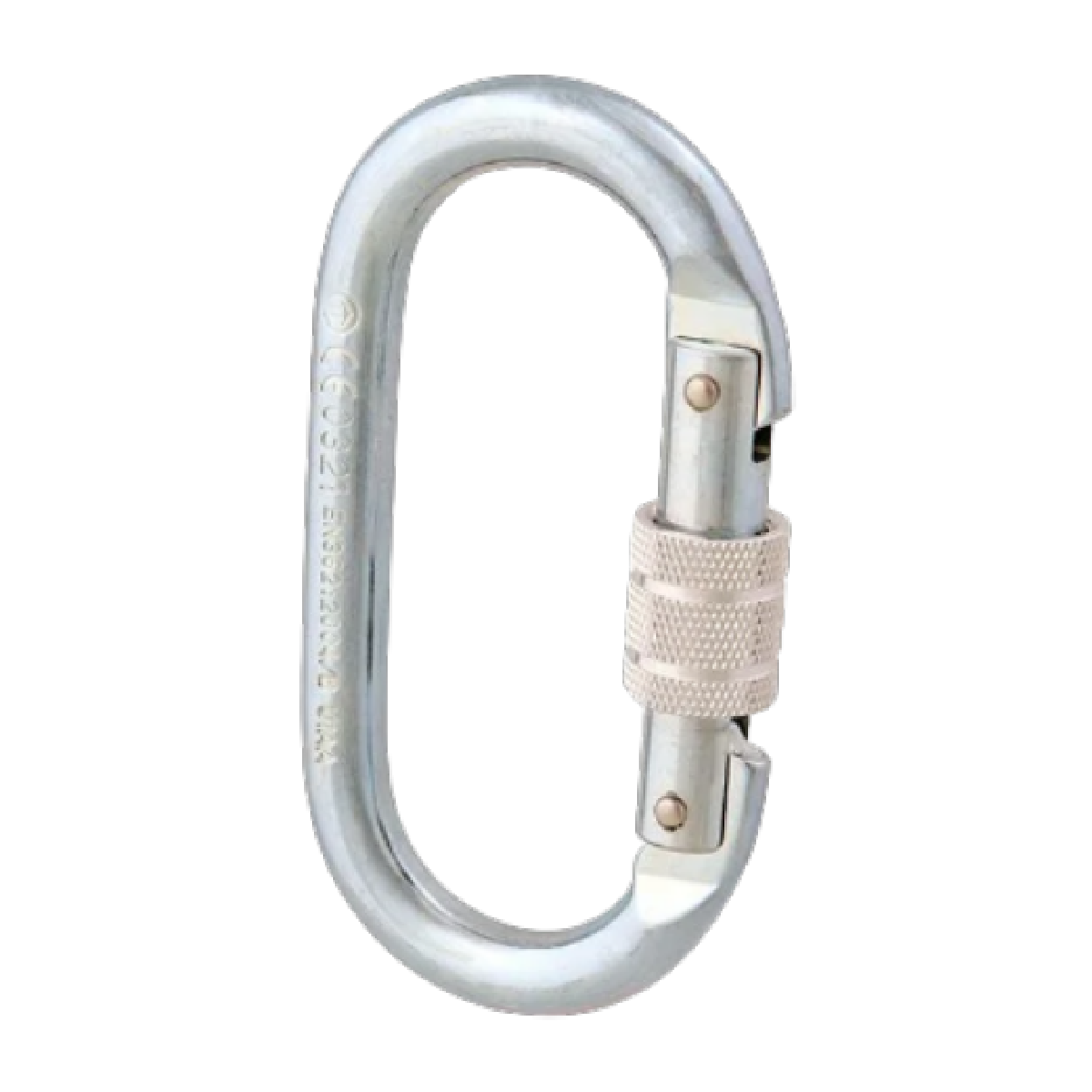 Mosquetão em Aço Oval de Alta Resistência NR-35 | Castro EPIs