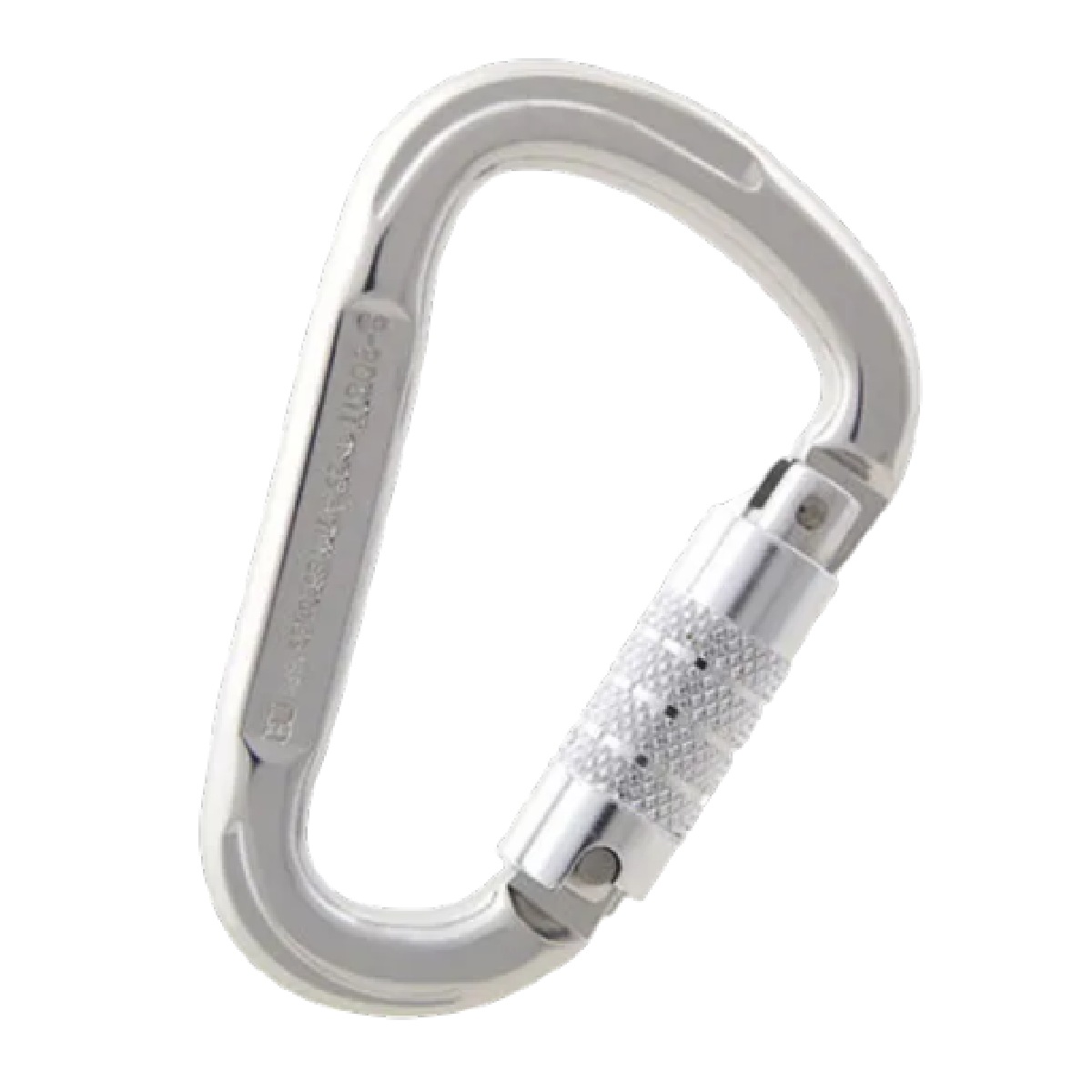 Mosquetão Alumínio HMS Tripla Trava de Segurança | Castro EPIs