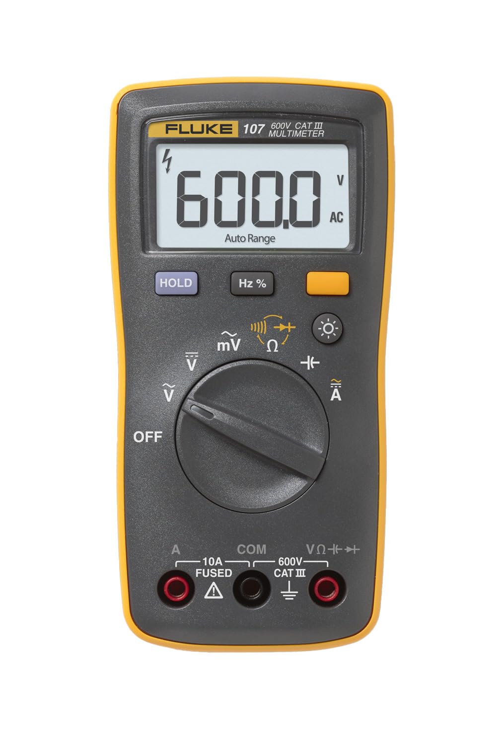 Multímetro Digital Fluke 107 CAT III 600V | Castro EPIs