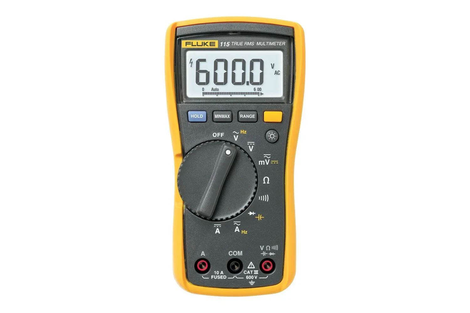 Multímetro Digital Fluke 115 True-RMS | Castro EPIs