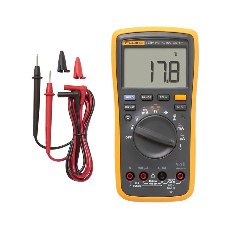 Multímetro Digital Fluke 17B+ Temperatura | Castro EPIs