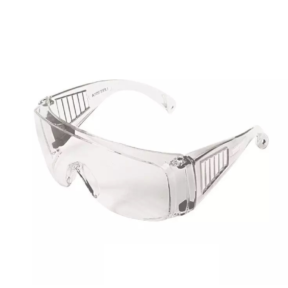 Óculos de Sobrepor Protector com CA | Incolor | Castro EPIs